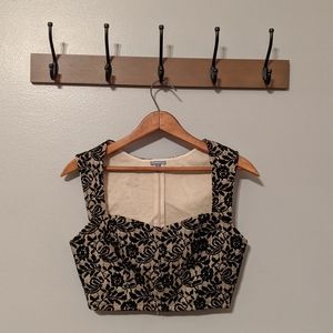Bundle Sale - Charlotte Russe Crop Top w/ Zipper